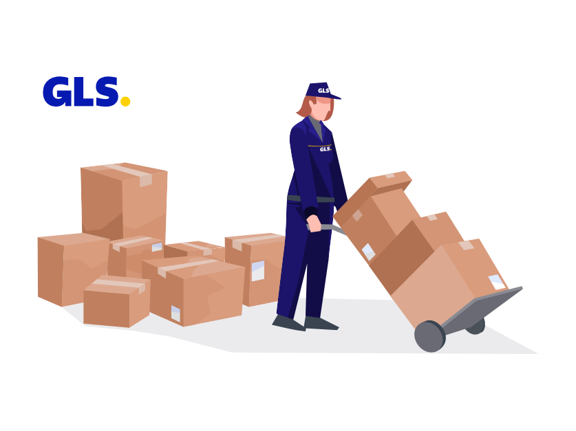 Paket versenden mit GLS