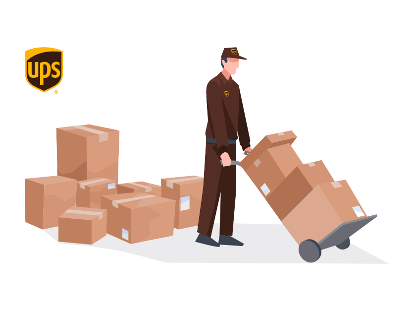 paket versenden mit ups