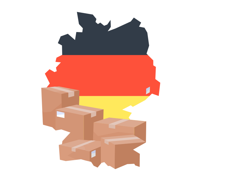 paket import deutschland