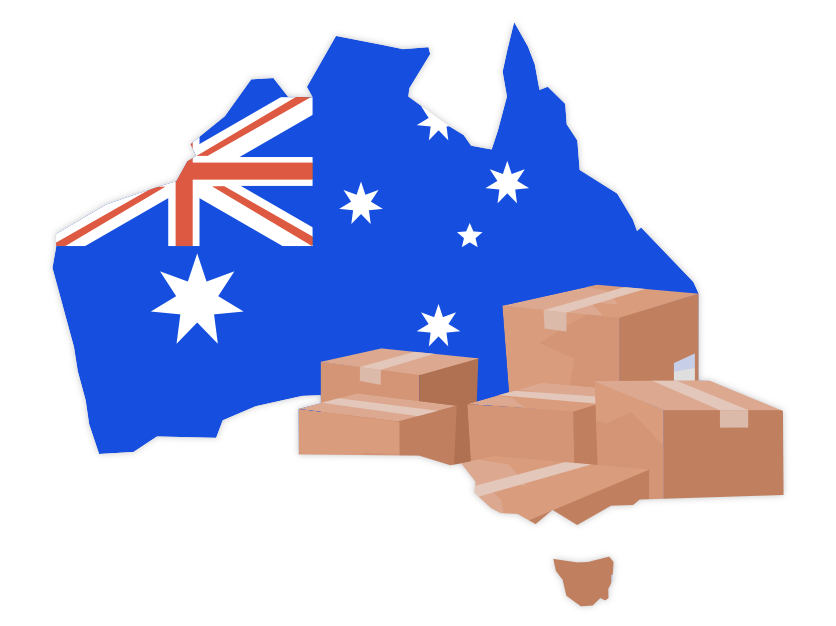 versand nach australien