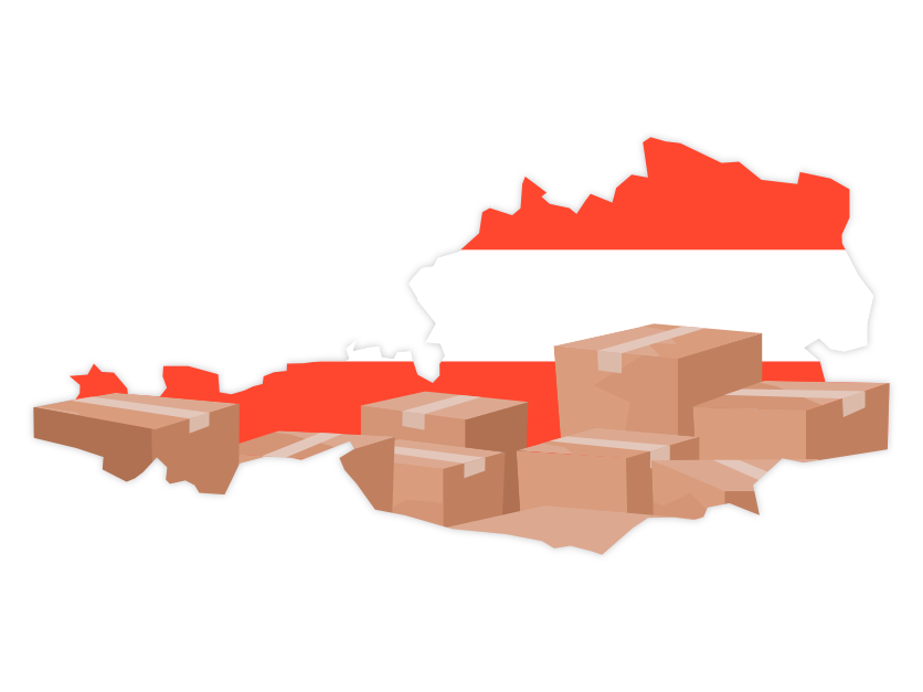 paket nach österreich