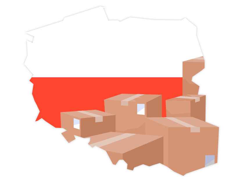 Paket nach Polen Vergleichen & sparen JUMiNGO