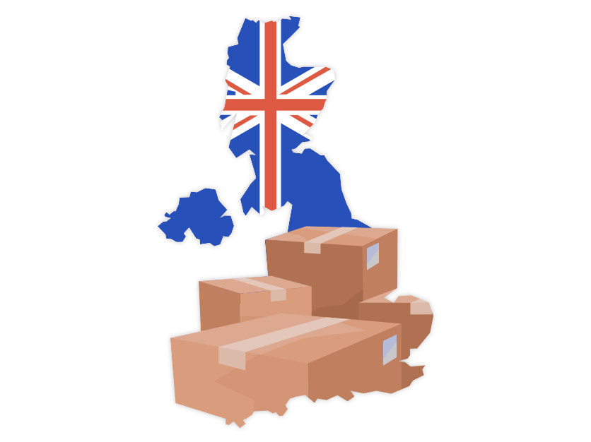 Paket nach England Vergleichen & sparen JUMiNGO