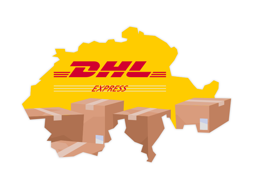 Versand mit DHL in die Schweiz Vergleichen & sparen JUMiNGO