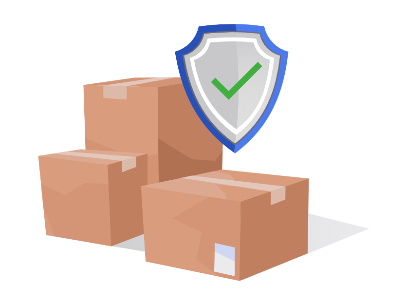 Transportversicherung für Schreibwarenversand