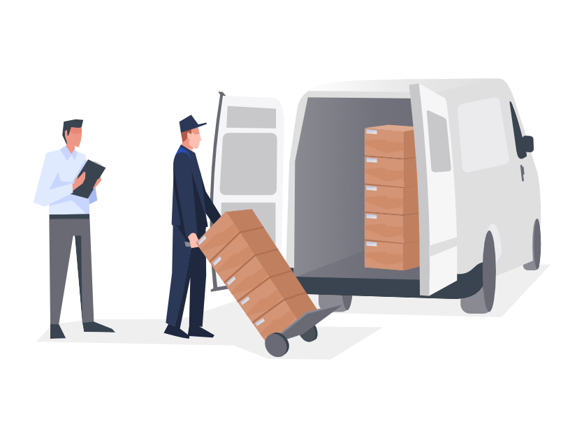 Paketabholung mit JUMiNGO