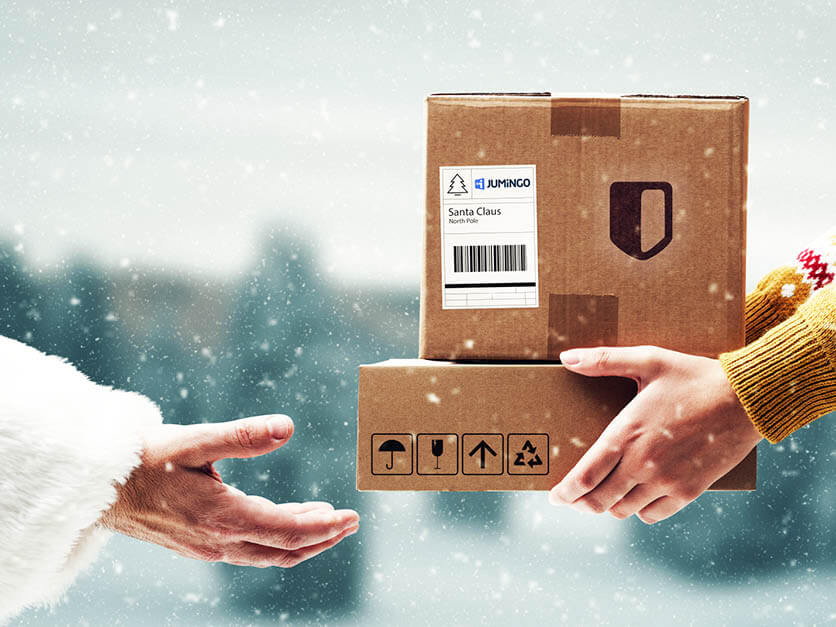 Versicherter Versand für Geschenke