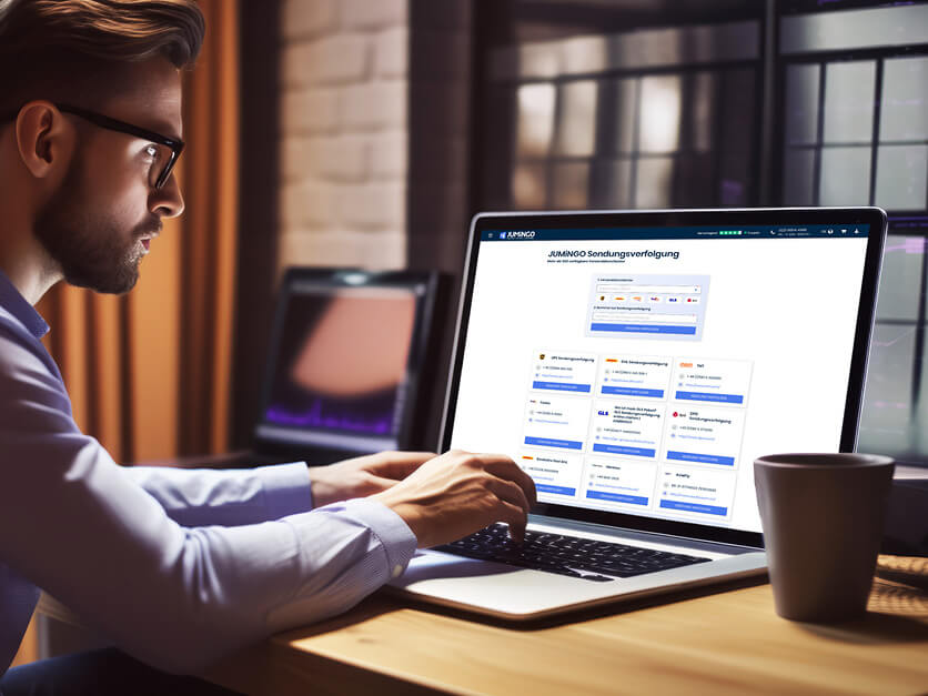 Mit JUMiNGO Ihre Sendung verfolgen