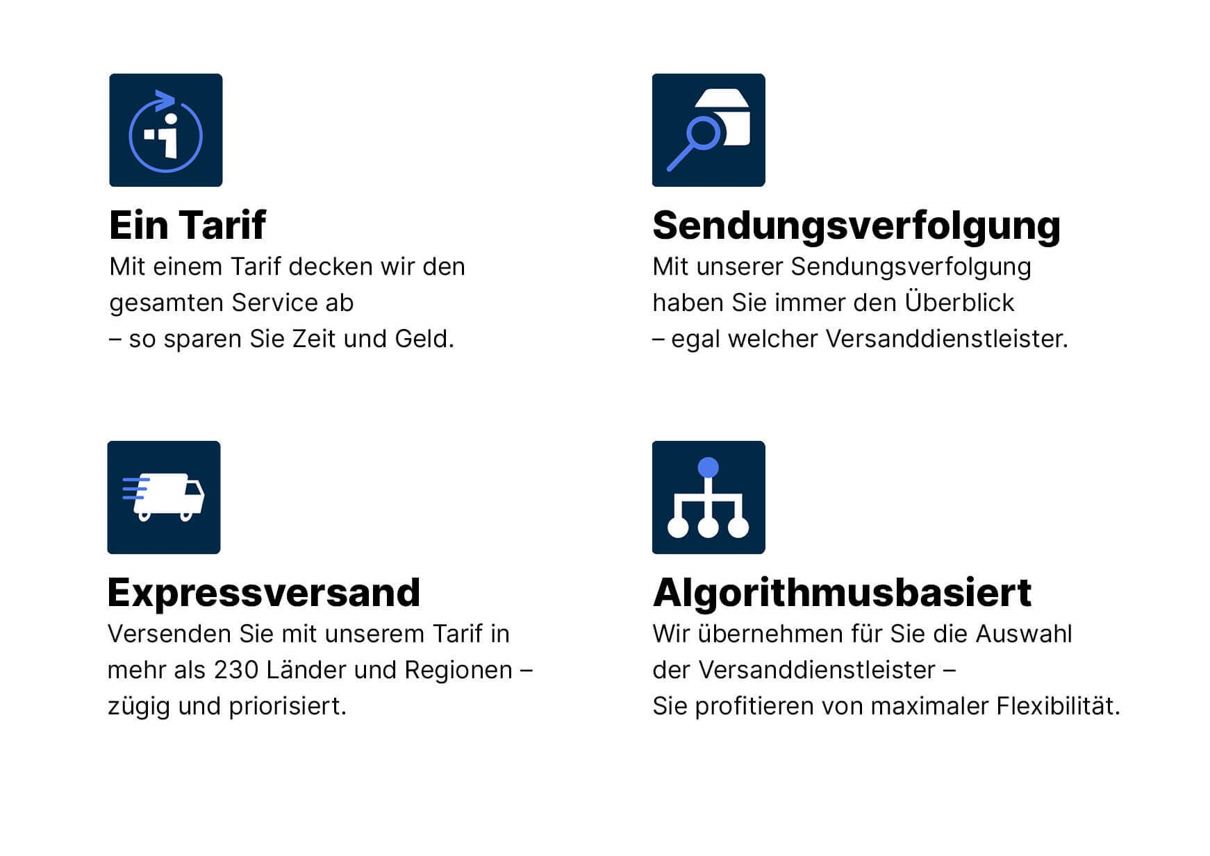 JUMiNGO Express Vorteile