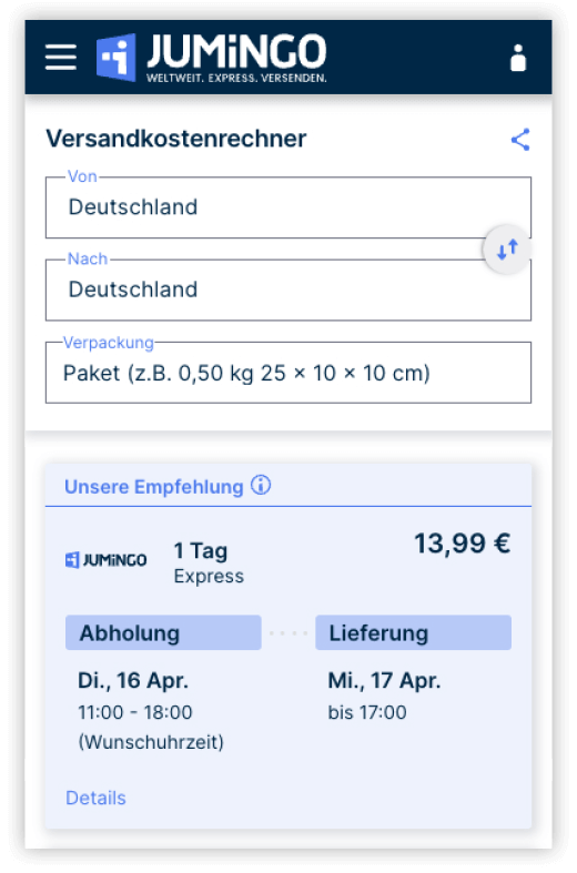 Vorteile mit JUMiNGO