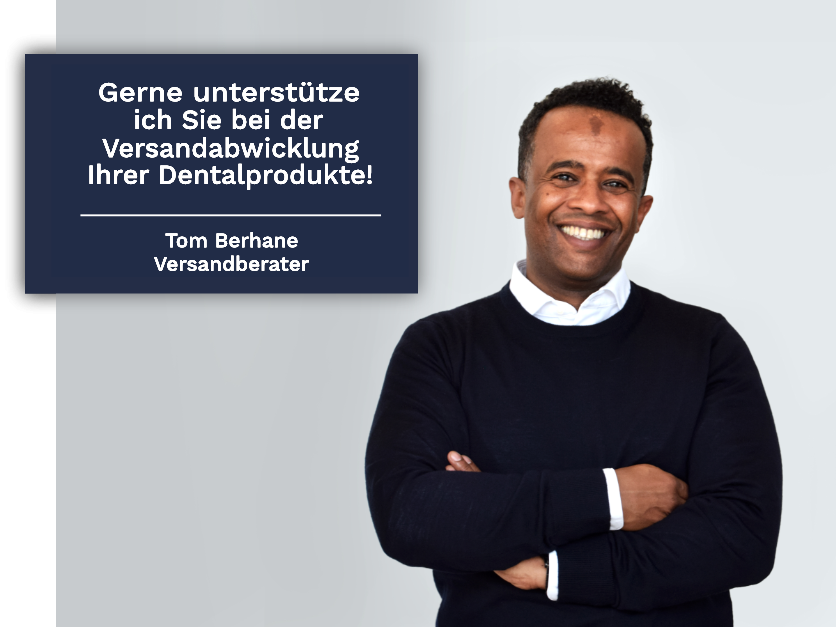 Dentalprodukte versenden