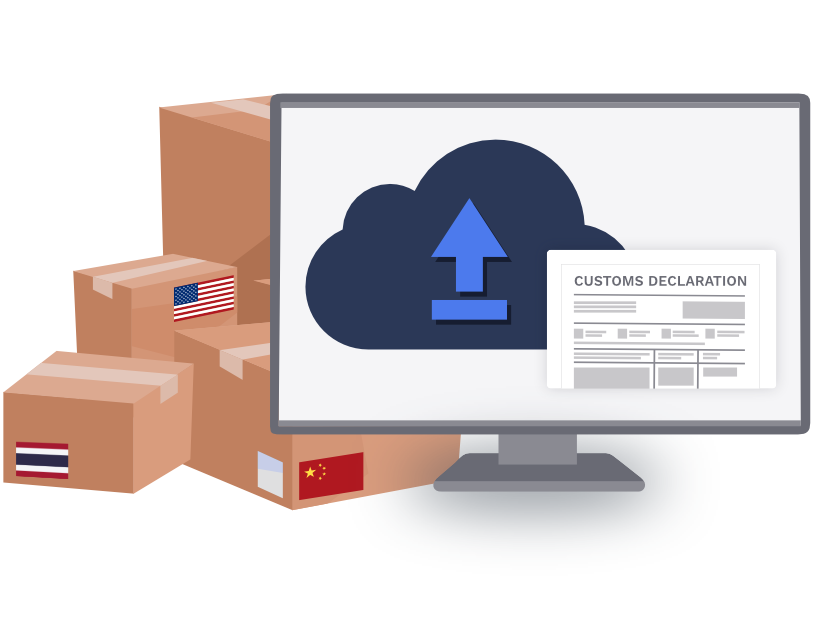 Digitale Zollübermittlung – 15 % schneller versenden | JUMiNGO