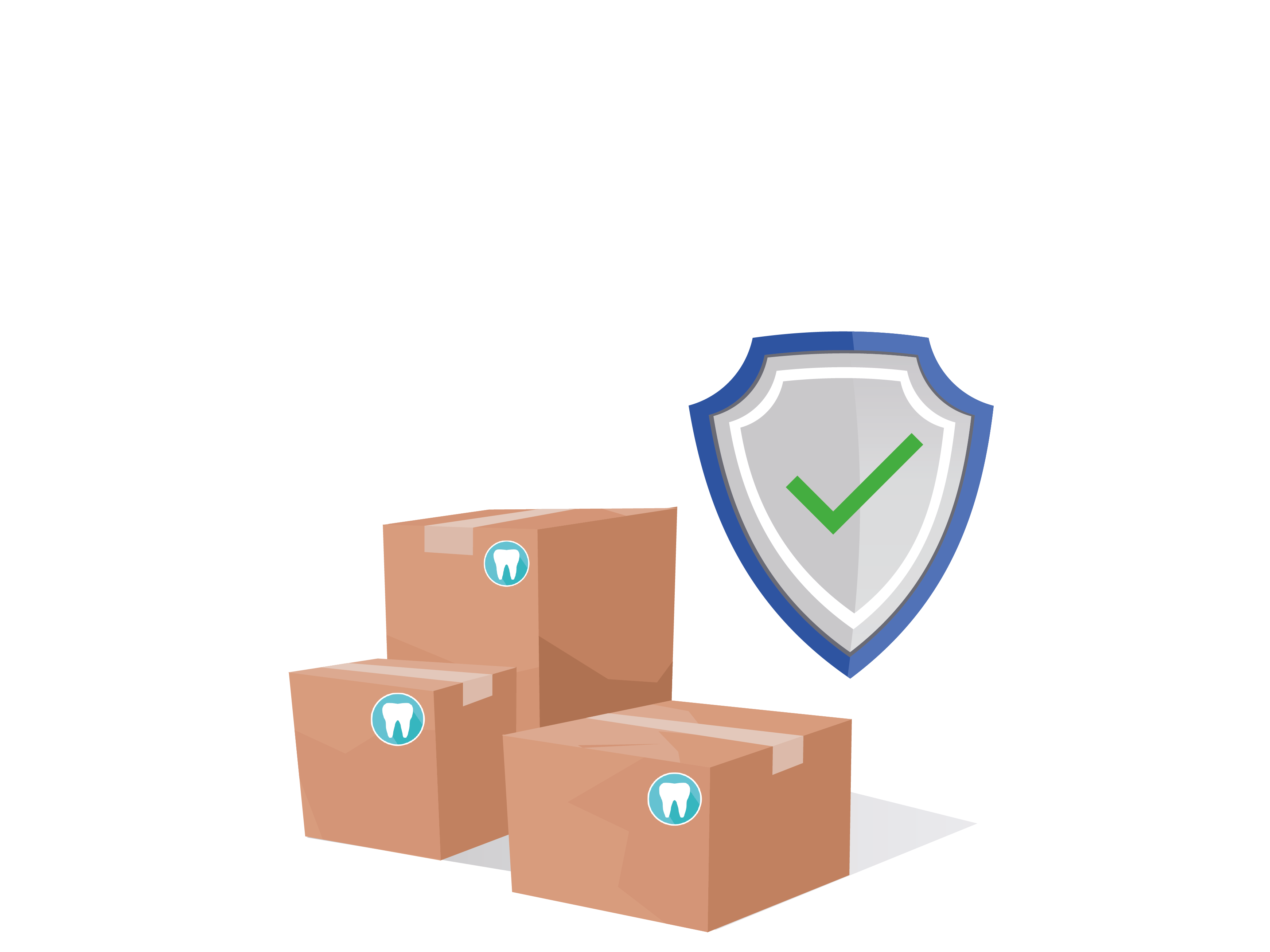 Transportversicherung für den Dentalversand