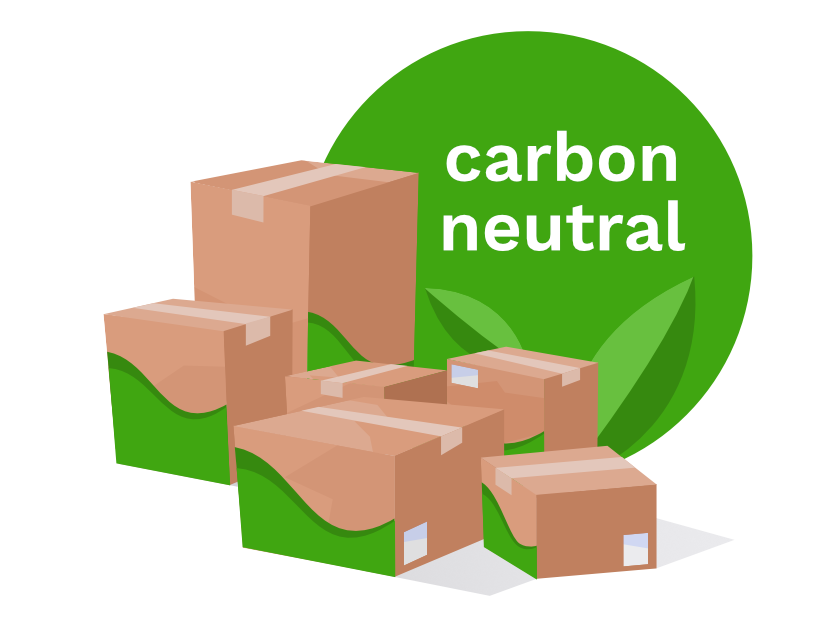 carbon neutral shipping with JUMiNGO
