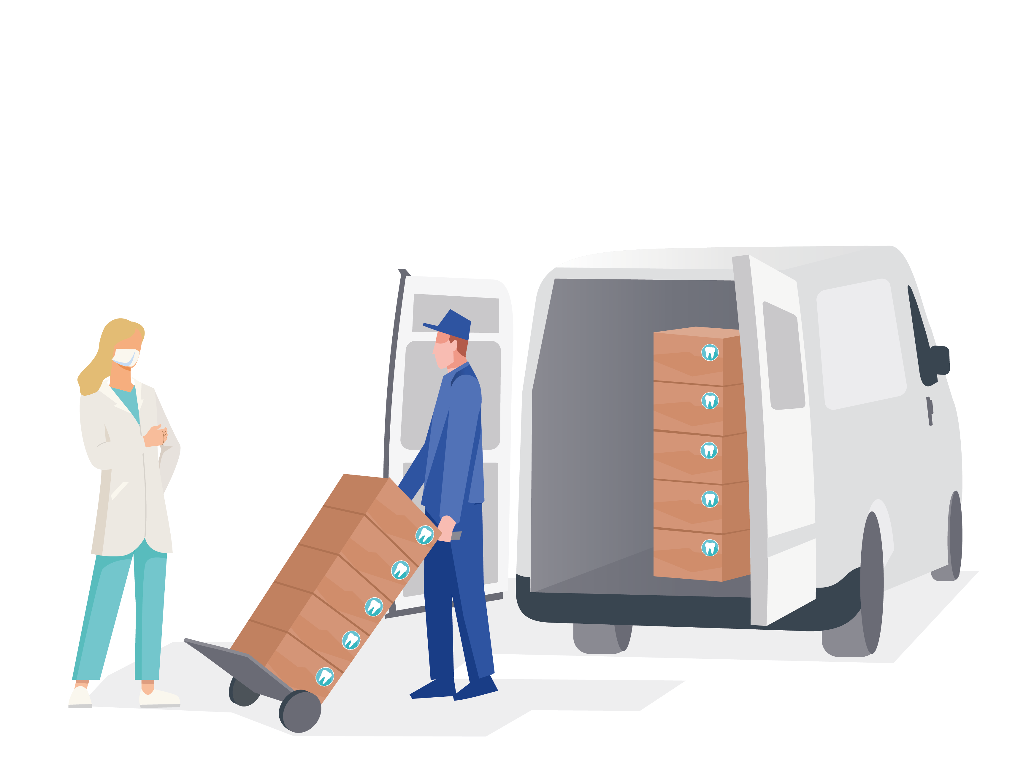 Anforderungen Dentalversand