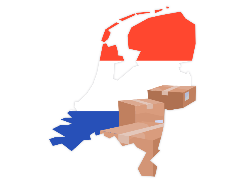 Paket in die Niederlande Vergleichen & sparen JUMiNGO