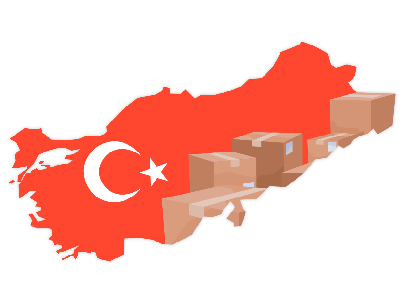 Paket in die Türkei | Vergleichen & sparen | JUMiNGO
