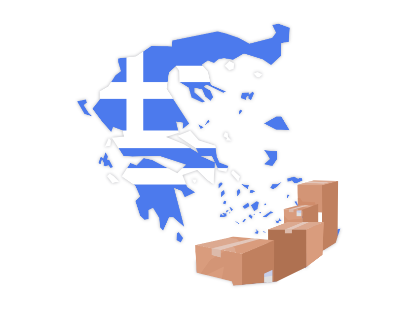 Versand nach Griechenland