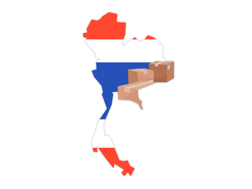 Paket nach Thailand Vergleichen & sparen JUMiNGO