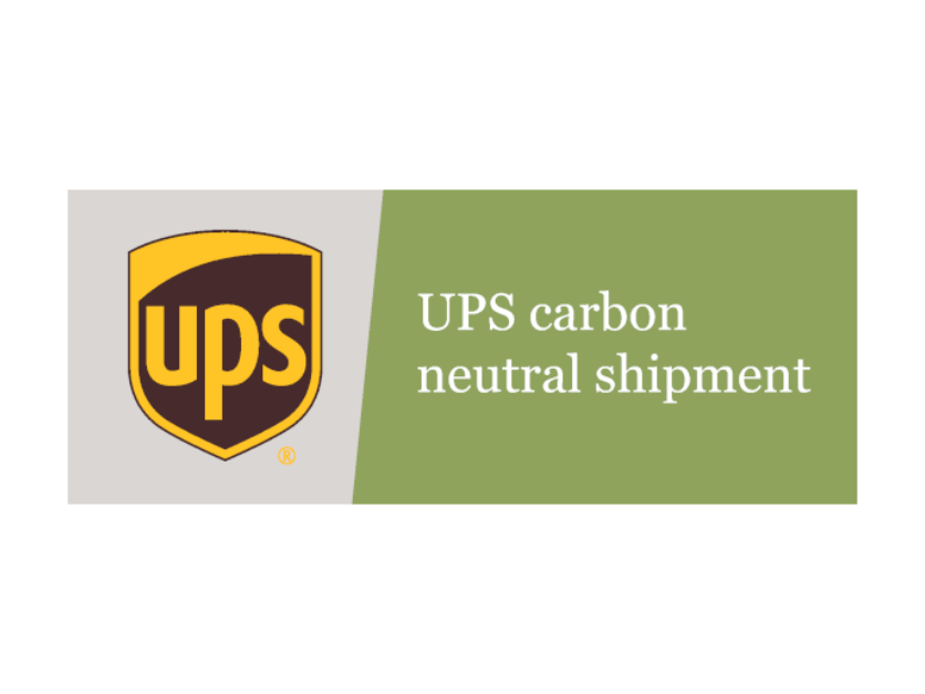 carbon neutral shipping with UPS