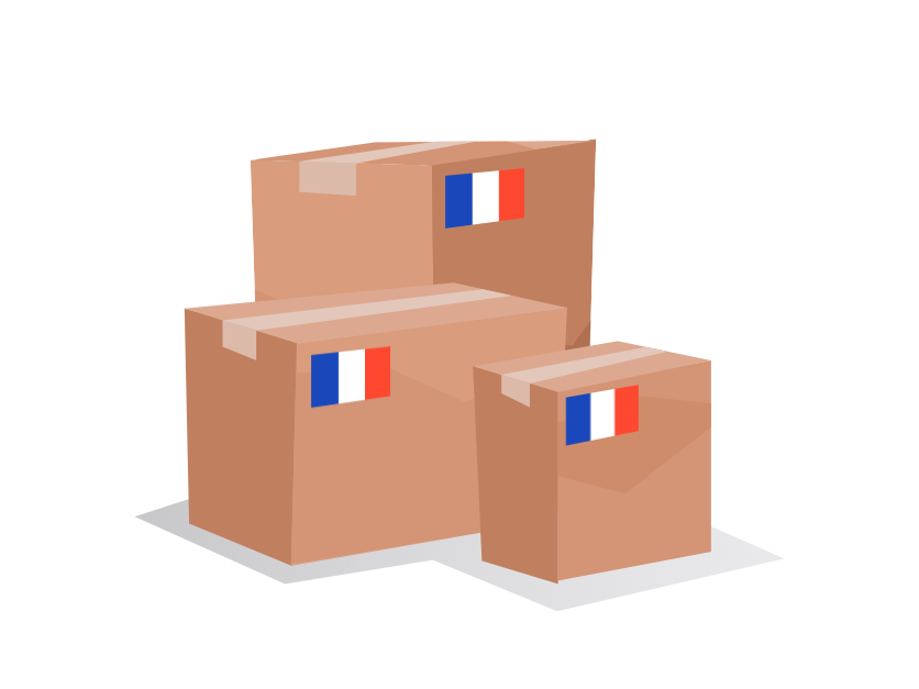 Versand nach Frankreich Vergleichen & sparen JUMiNGO
