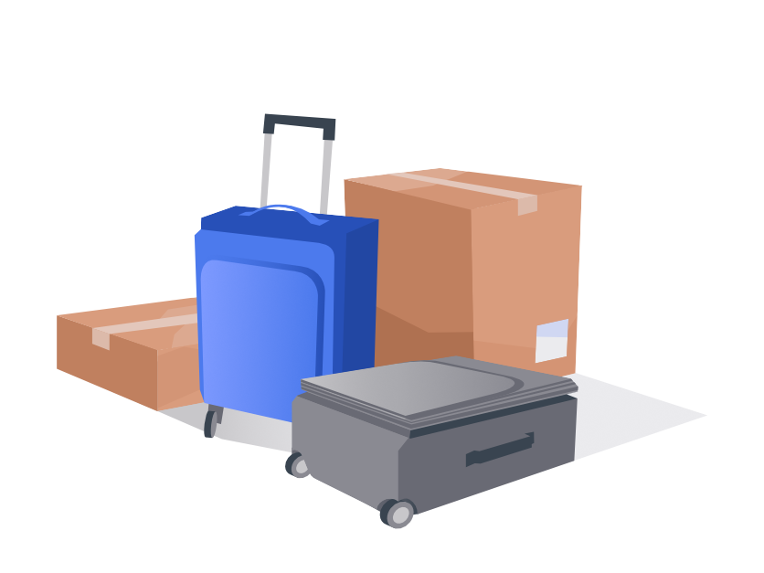 Koffer verschicken mit JUMiNGO