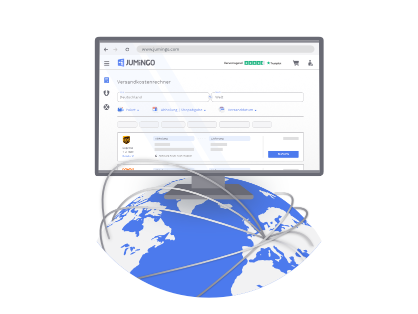 Internationaler Versand Kosten