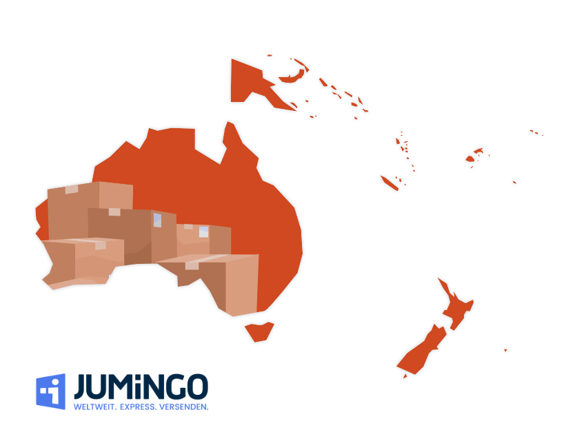 Reifenversand nach Australien