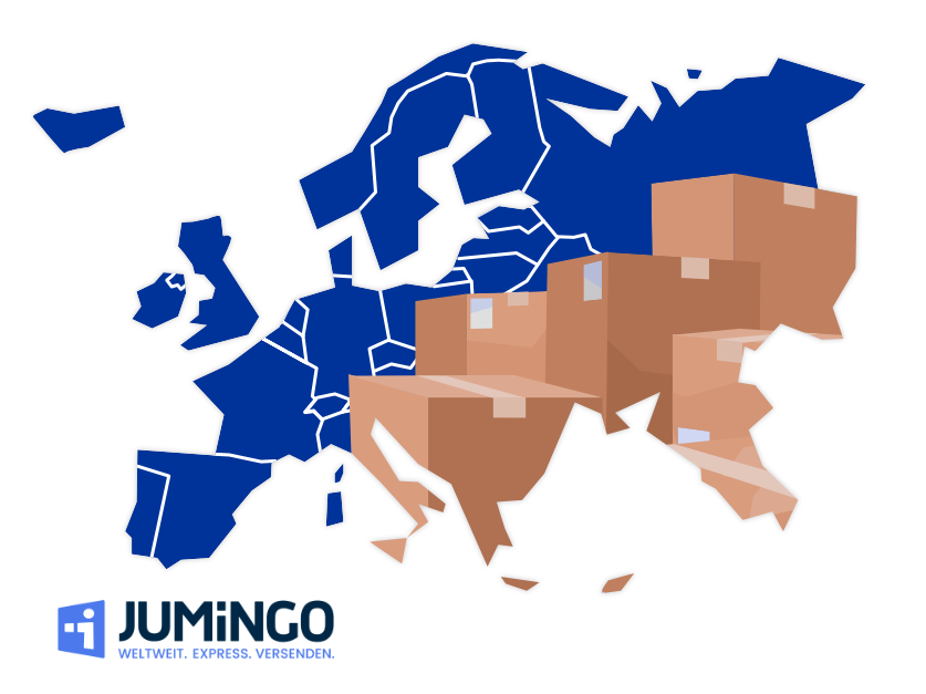 Was kostet eine Palette von Italien nach Deutschland?