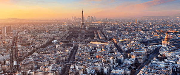 Parcel shipping to Paris