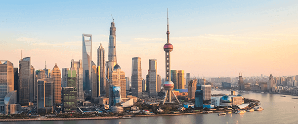 Parcel shipping to Shanghai