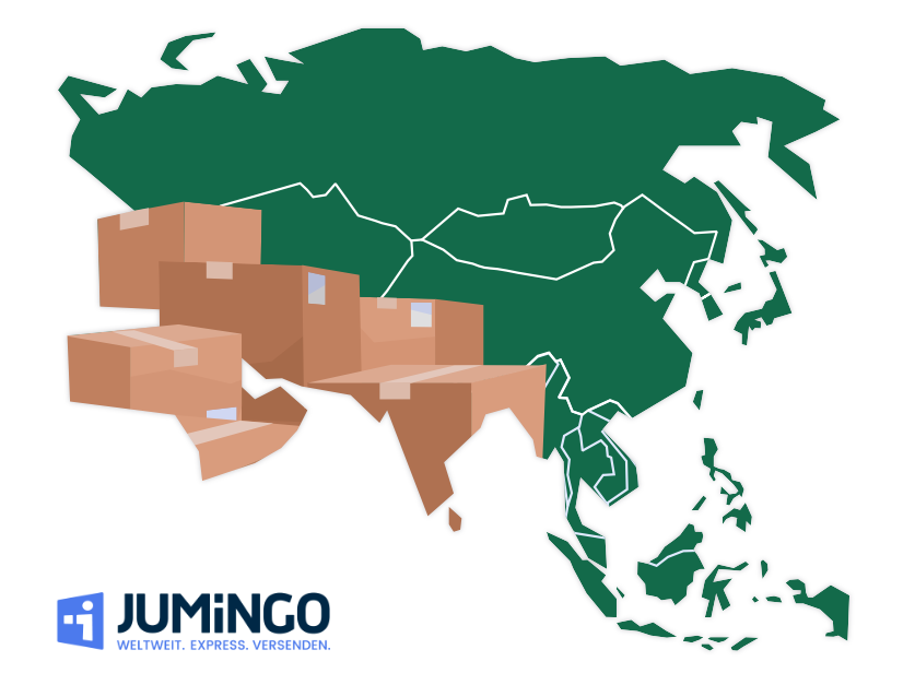 Parcel shipping to Taiwan